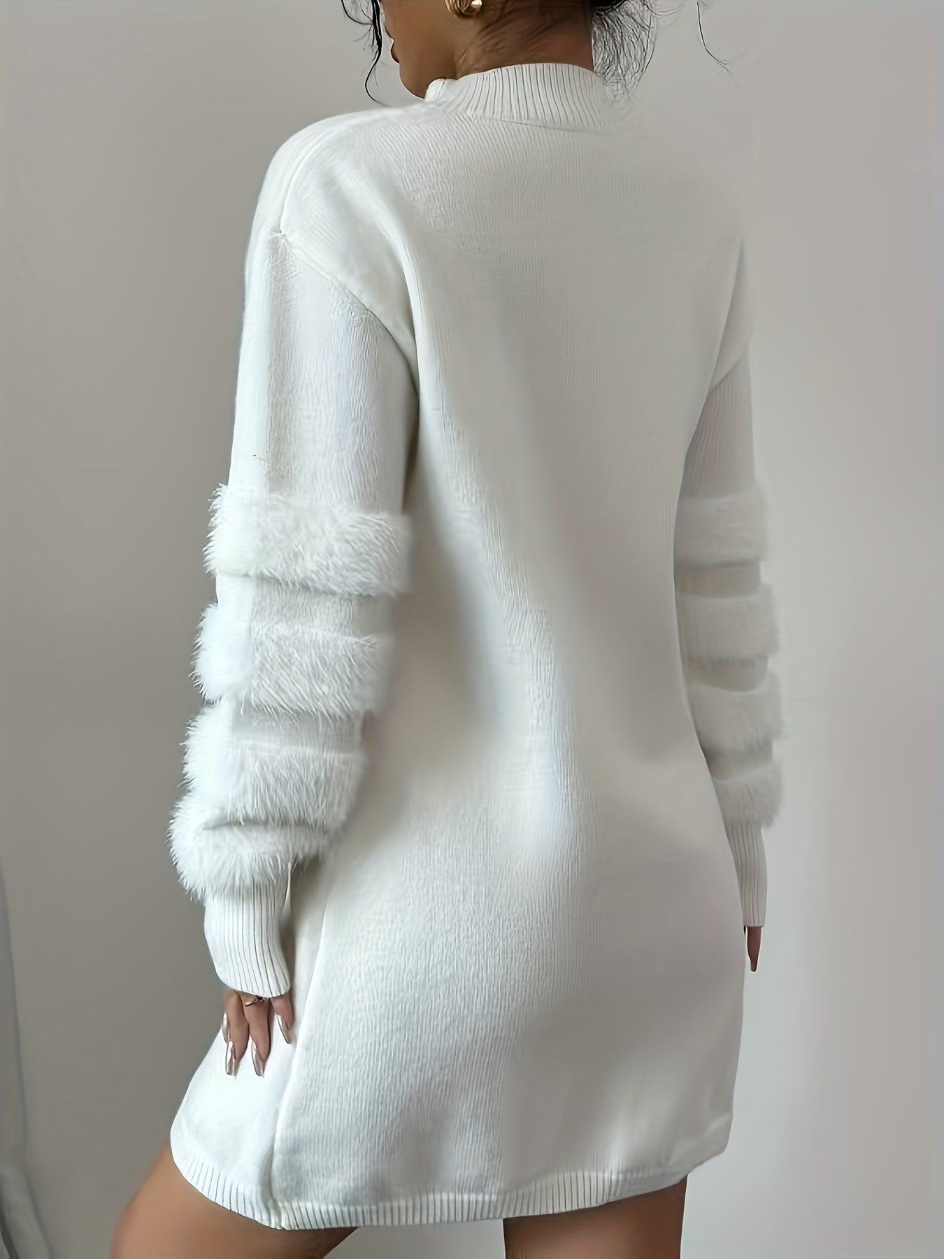 Aurora – Hochhals Bodycon Midikleid