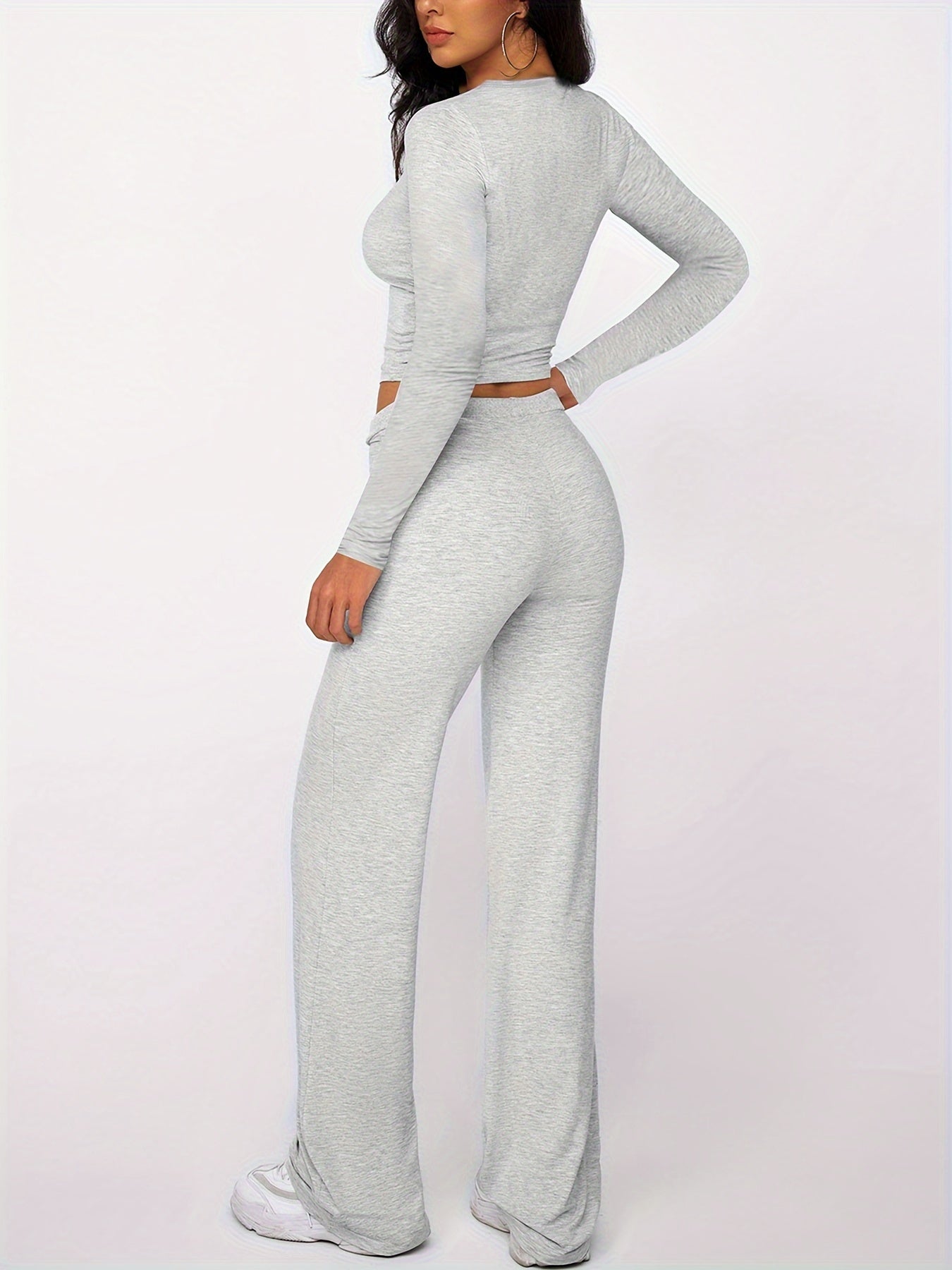 Kaia – Modal Rippenschlafanzug Set
