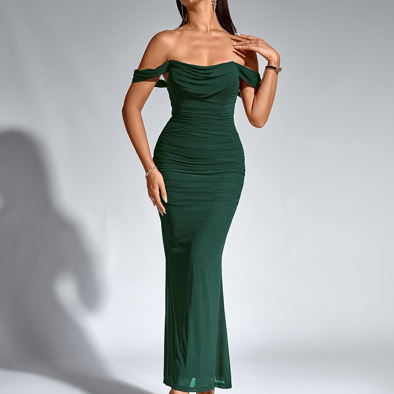 Serena – Trägerloses Meerjungfrauenkleid