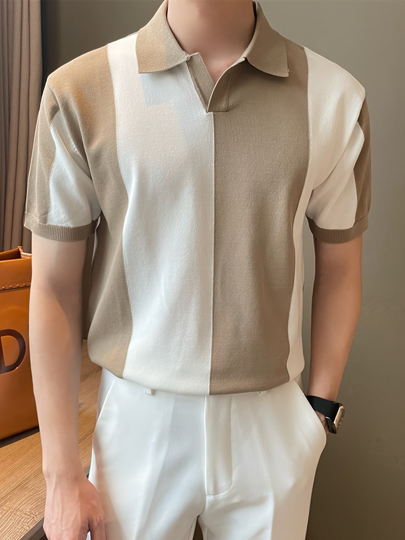 Dario – Gestreiftes Polohemd