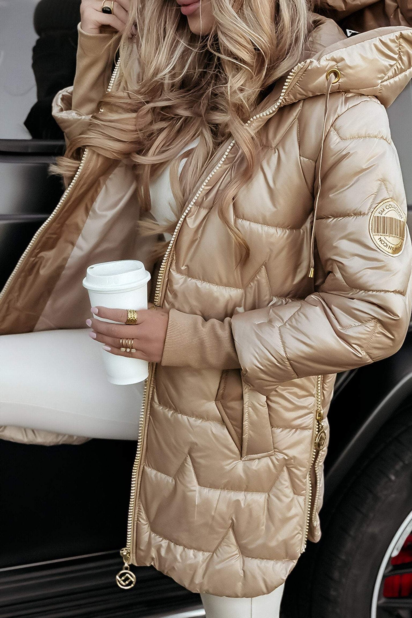 Luna - Herbst-Baumwolljacke