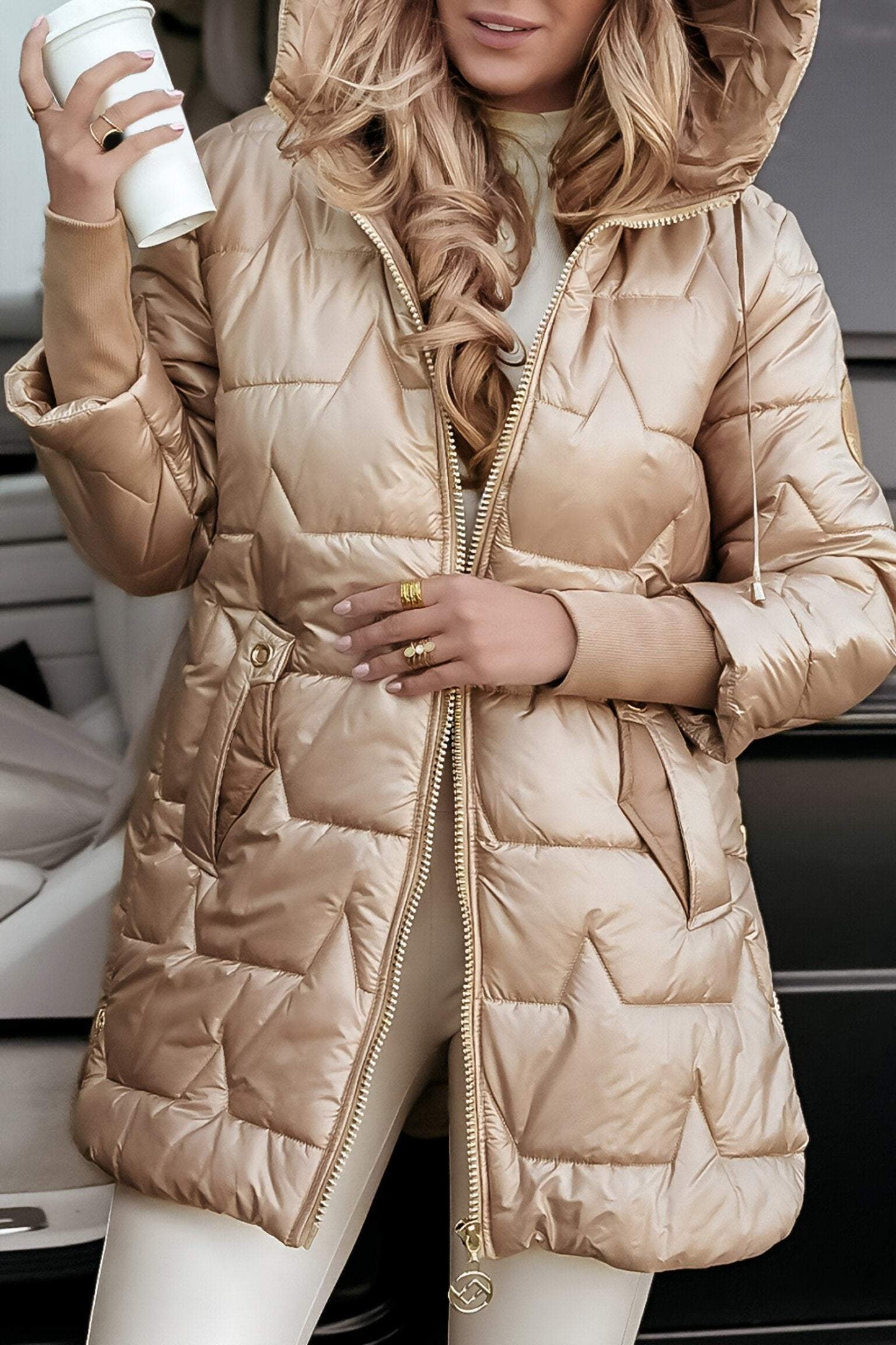 Luna - Herbst-Baumwolljacke