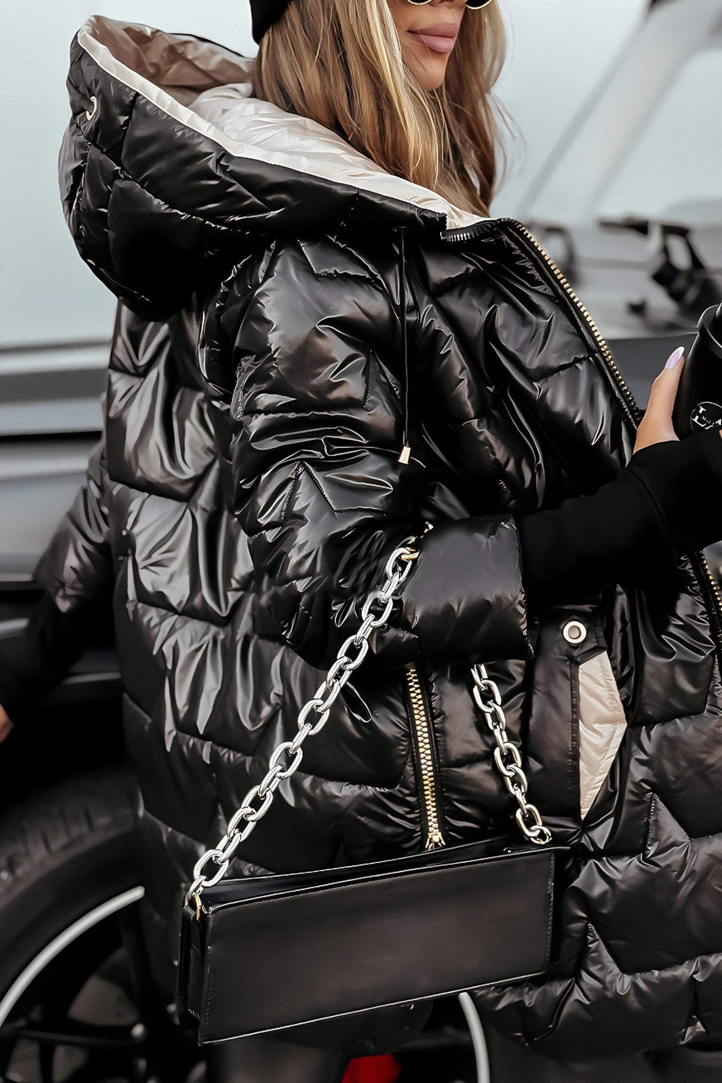 Luna - Herbst-Baumwolljacke