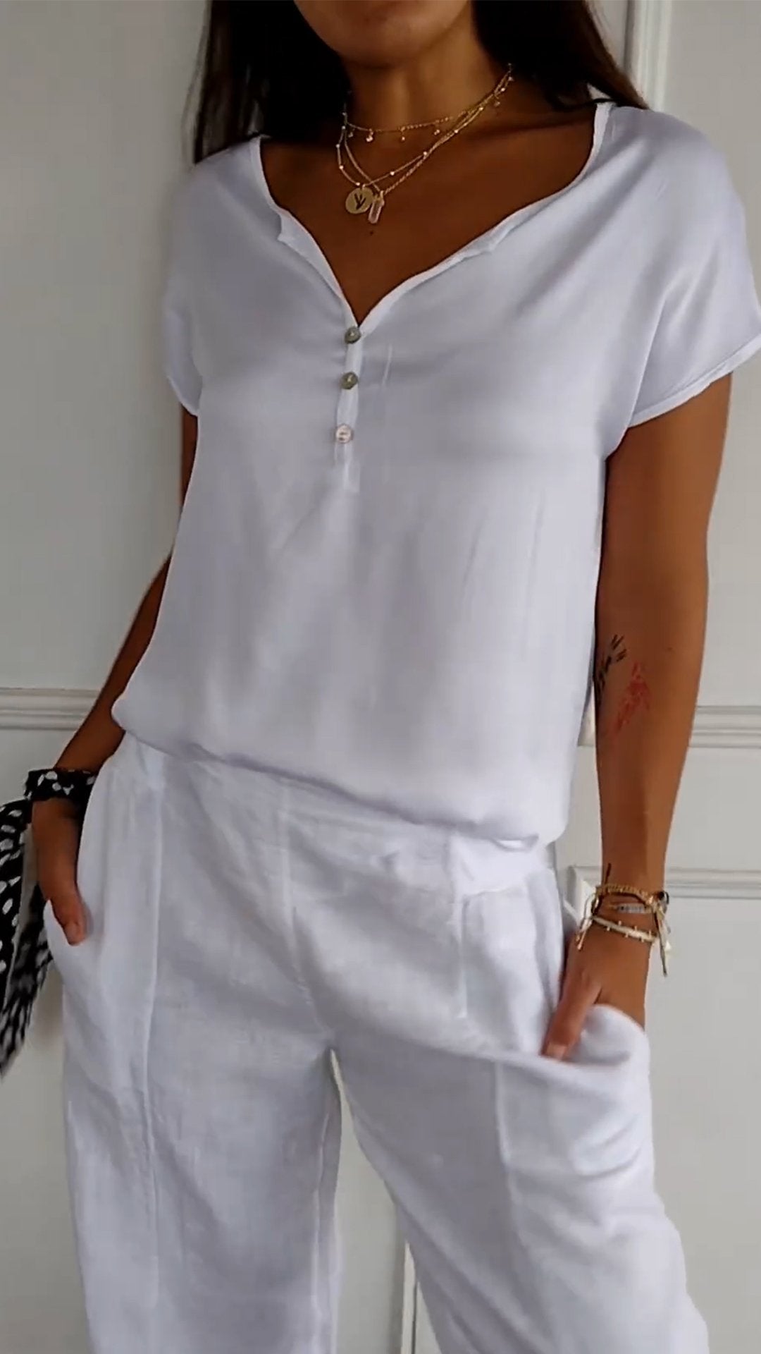 Marisa - T-Shirt in lässiger Eleganz