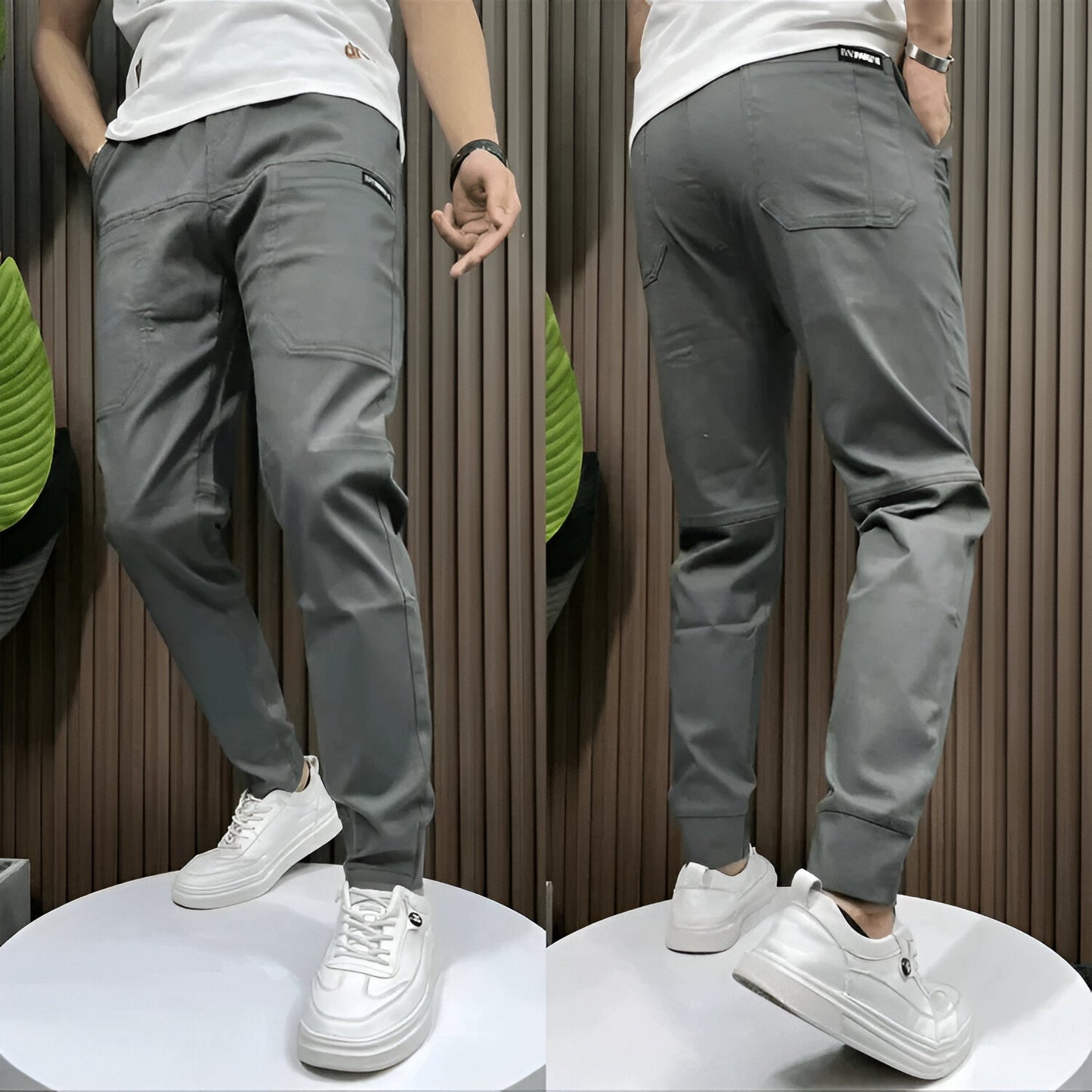 Damian - Stretch-Cargohose