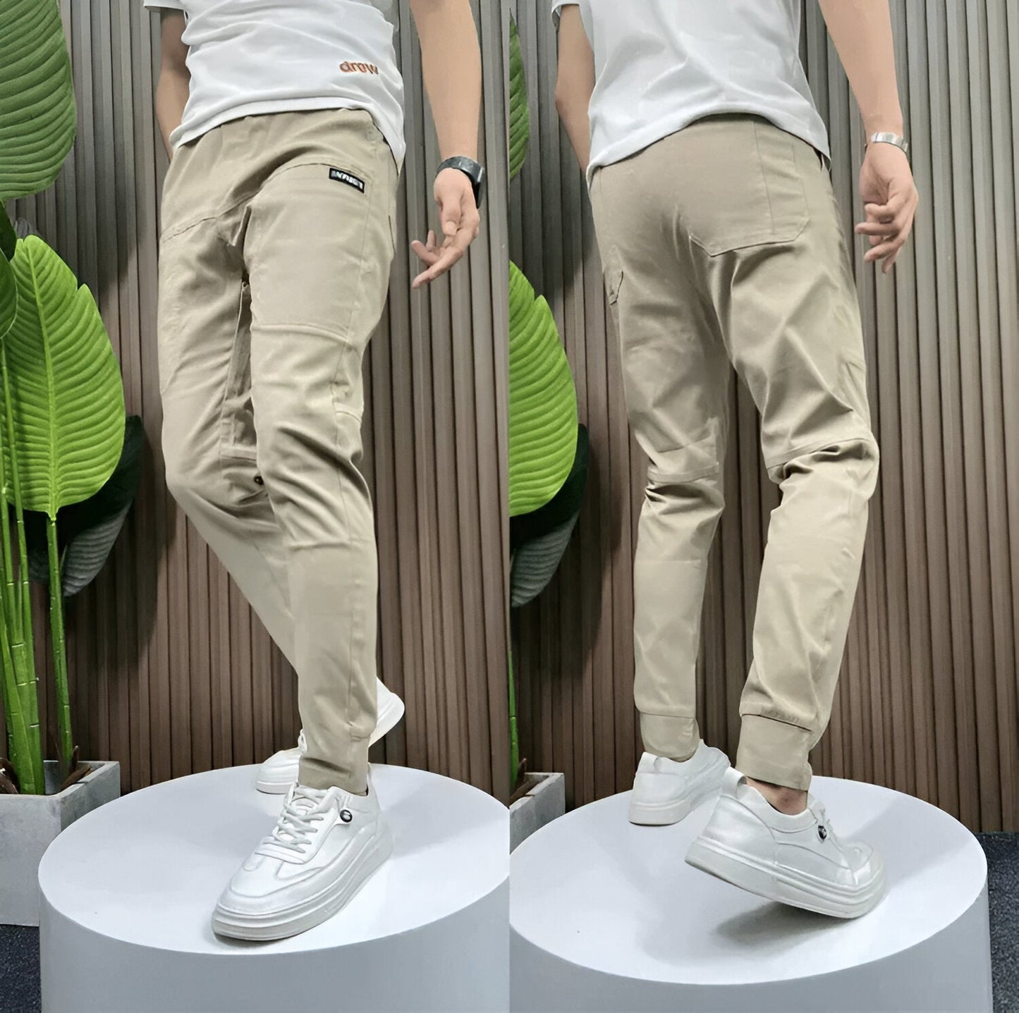 Damian - Stretch-Cargohose
