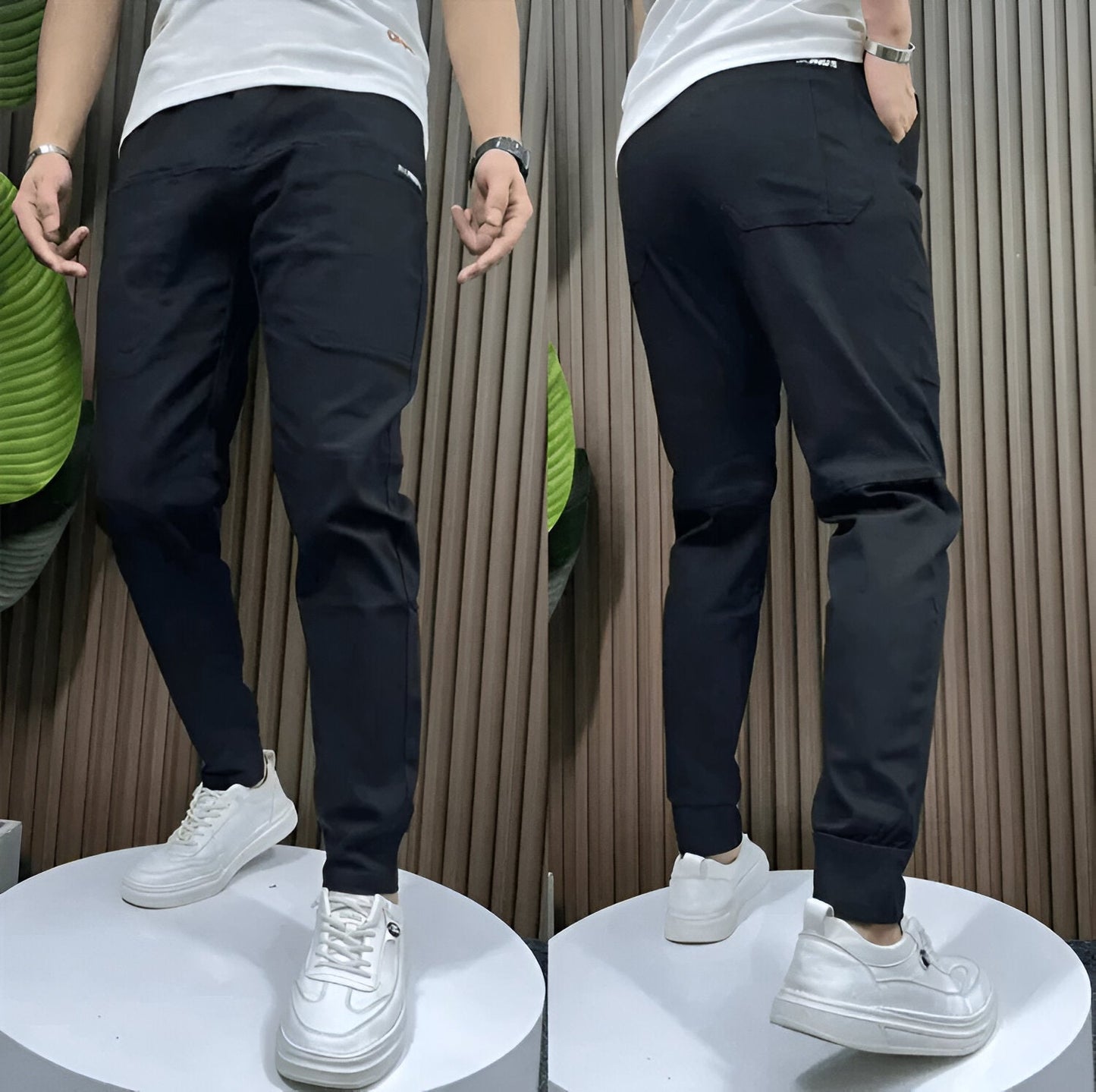 Damian - Stretch-Cargohose