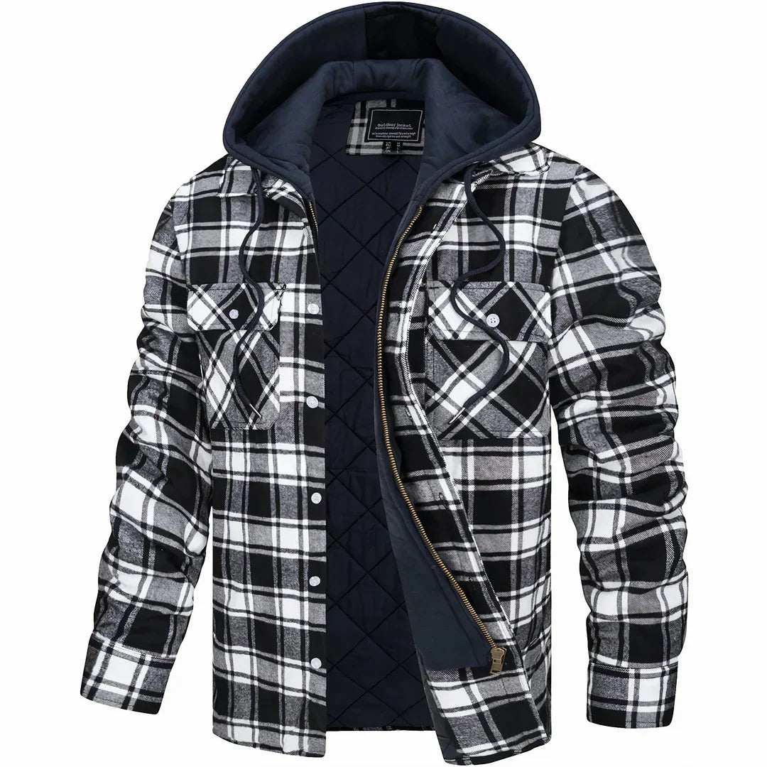 Andrin - Warme Herrenjacke