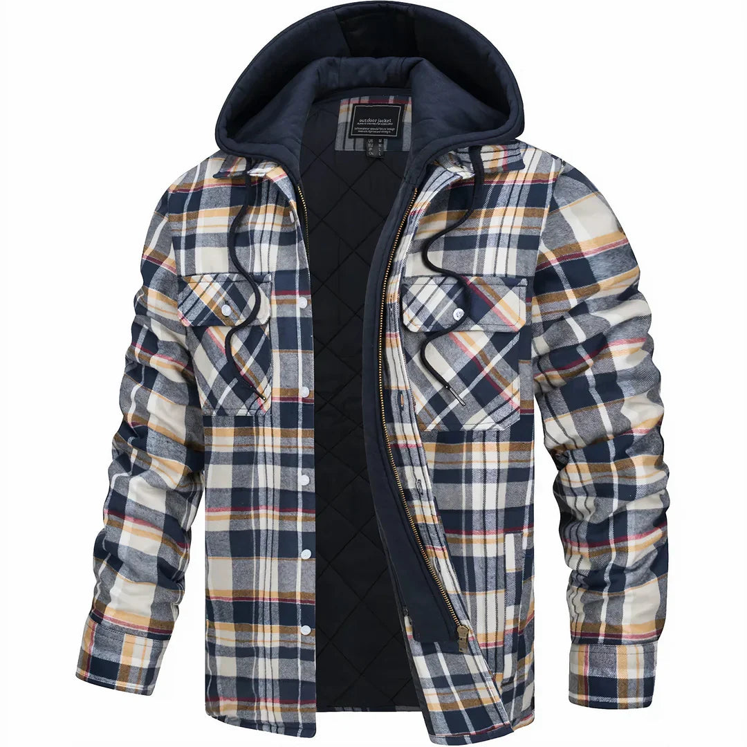 Andrin - Warme Herrenjacke