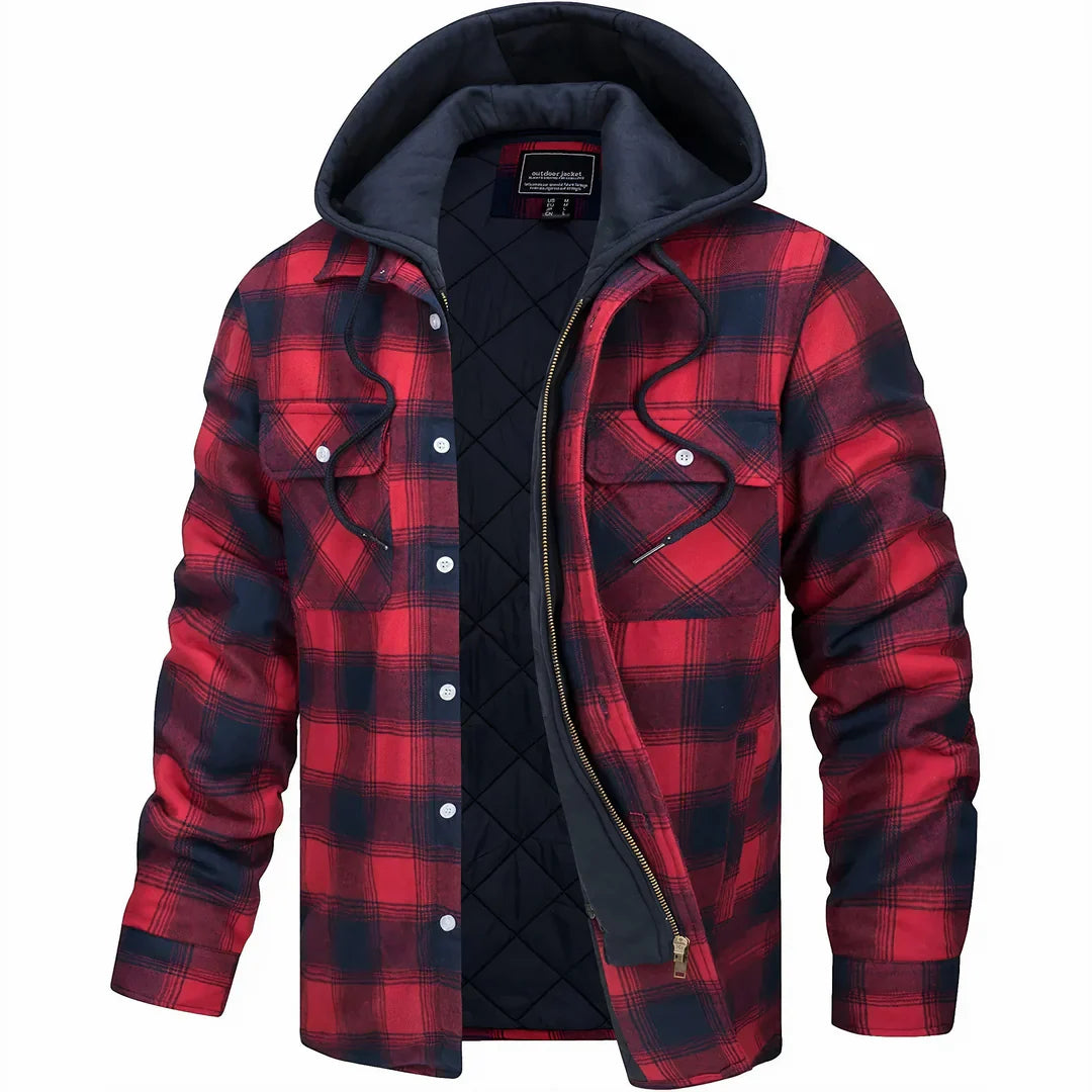 Andrin - Warme Herrenjacke