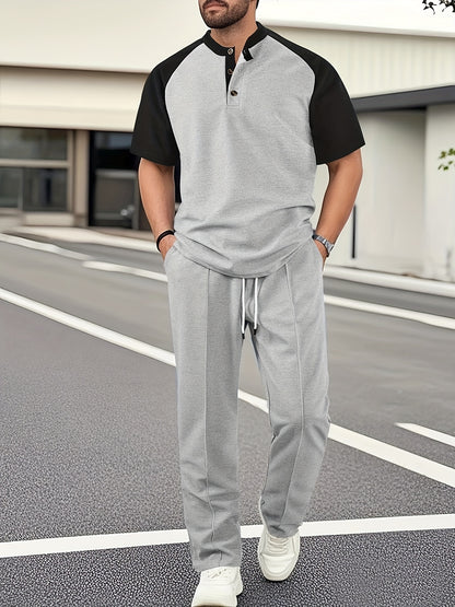 Noah – Casual Set mit Shirt &amp; Bundhose