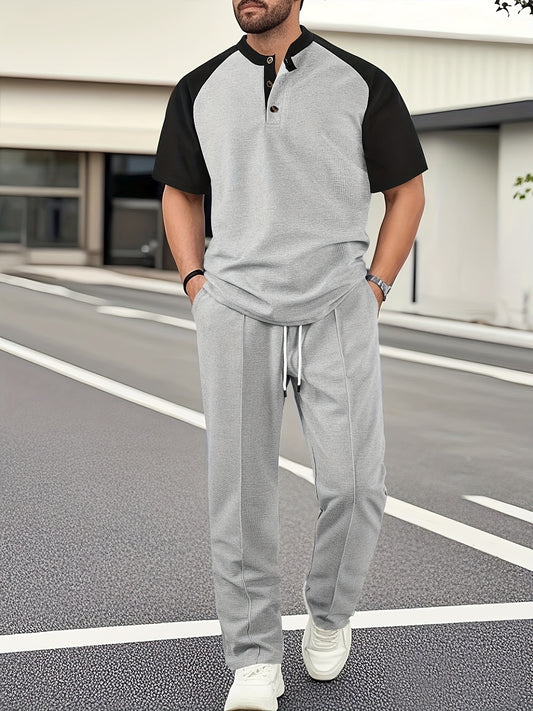 Noah – Casual Set mit Shirt &amp; Bundhose