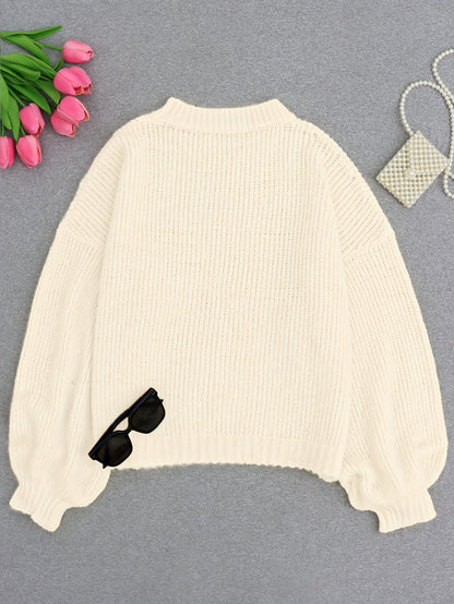Elara – Eleganter Pullover