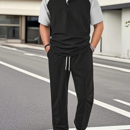 Noah – Casual Set mit Shirt &amp; Bundhose