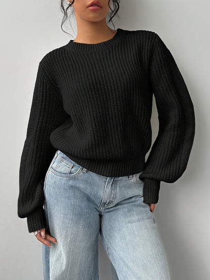 Alessia – Weicher Pullover in Rosa