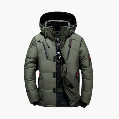 David - Wind- und Wetterbeständige Daunenjacke