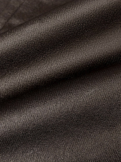 Aveline – Schwarze Hose mit hoher Taille & geradem Bein