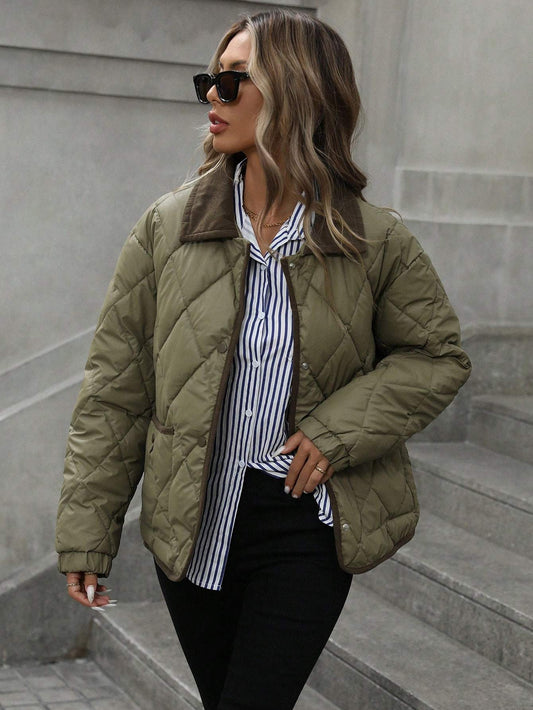Amelia – Steppjacke mit Reissverschluss
