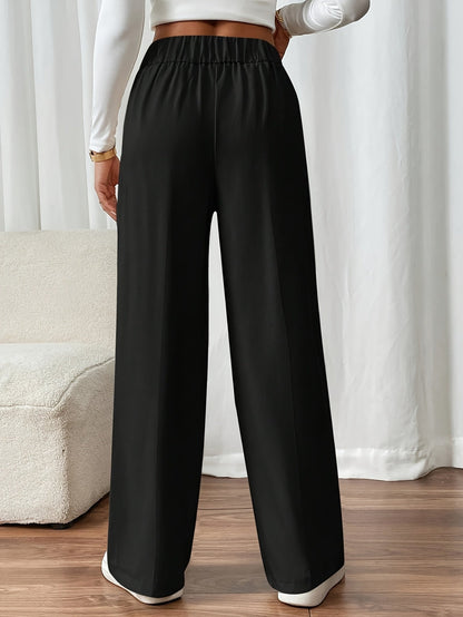 Sienna - High-Waisted Wide-Leg-Hose
