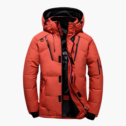 David - Wind- und Wetterbeständige Daunenjacke