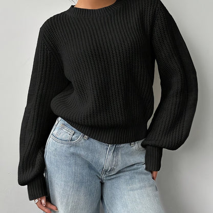 Alessia – Weicher Pullover in Rosa