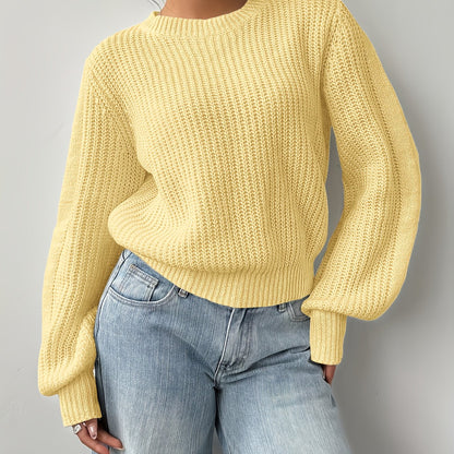 Alessia – Weicher Pullover in Rosa