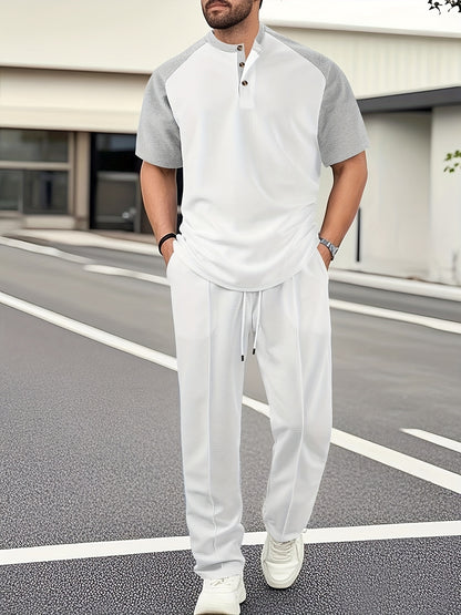 Noah – Casual Set mit Shirt &amp; Bundhose