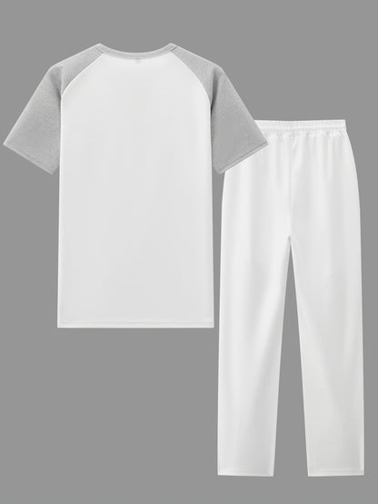 Noah – Casual Set mit Shirt &amp; Bundhose