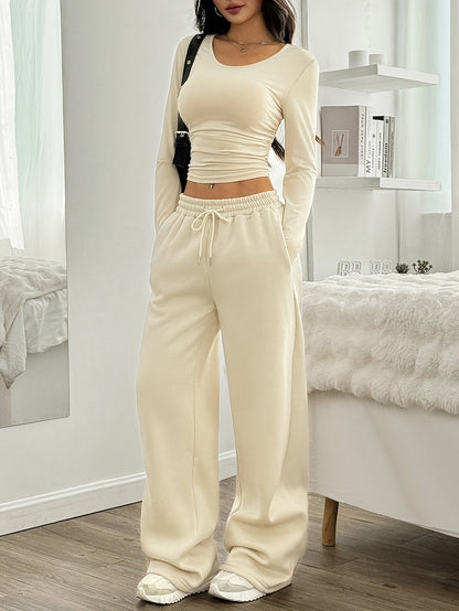 Elodie – Zweiteiliges Set mit T-Shirt & Hose