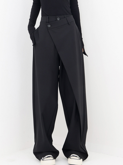 Mila - Moderne Asymmetrische Baggy-Hose
