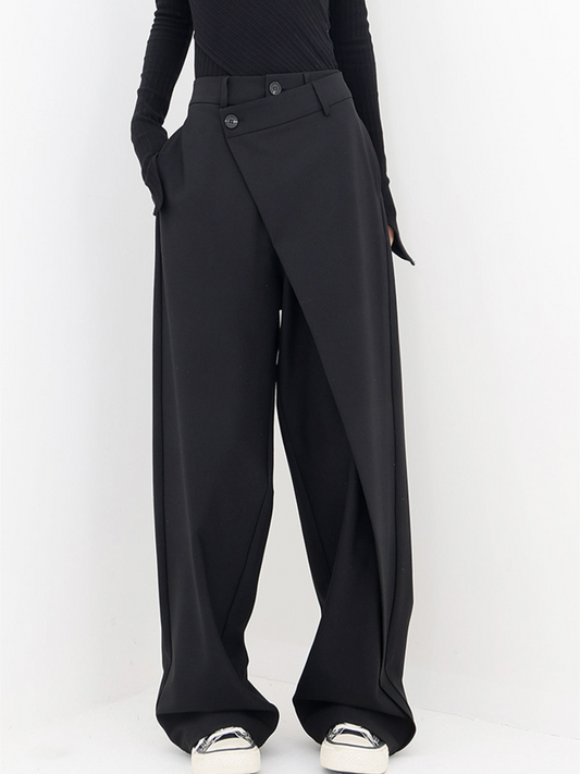 Mila - Moderne Asymmetrische Baggy-Hose