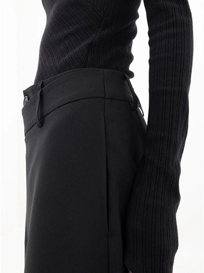 Mila - Moderne Asymmetrische Baggy-Hose