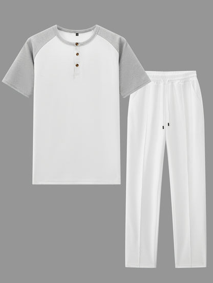Noah – Casual Set mit Shirt &amp; Bundhose