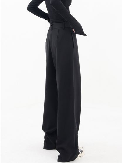 Mila - Moderne Asymmetrische Baggy-Hose