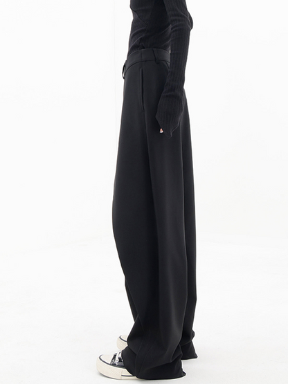 Mila - Moderne Asymmetrische Baggy-Hose