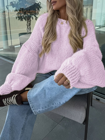 Elara – Eleganter Pullover