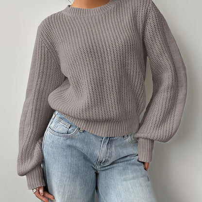 Alessia – Weicher Pullover in Rosa
