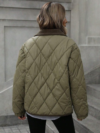Amelia – Steppjacke mit Reissverschluss