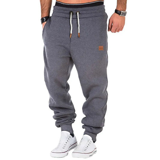 Sven - Herren Jogginghose mit Kordelzug und einfarbigem Design
