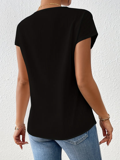 Sophia - V-Ausschnitt-Bluse