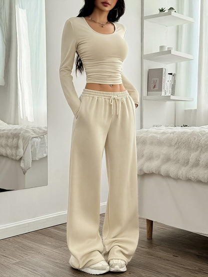 Elodie – Zweiteiliges Set mit T-Shirt & Hose