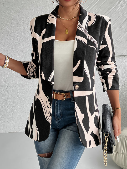 Isla – Bedruckter Blazer