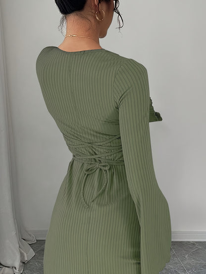 Isabella – Schwarzes Maxikleid mit Glockenärmeln