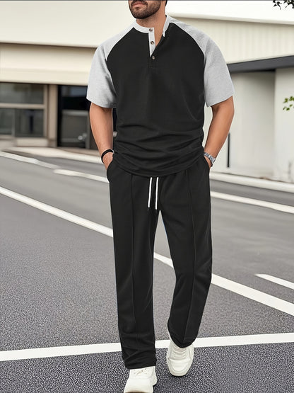 Noah – Casual Set mit Shirt &amp; Bundhose
