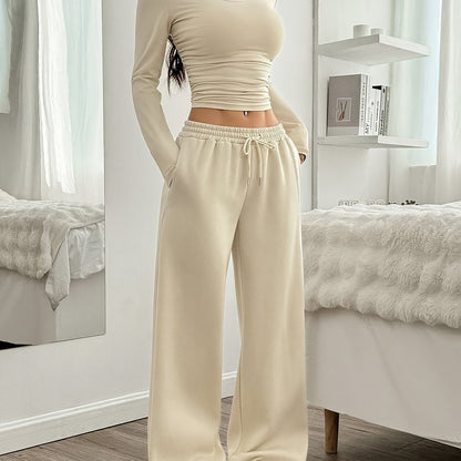 Elodie – Zweiteiliges Set mit T-Shirt & Hose