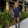 Navy blau