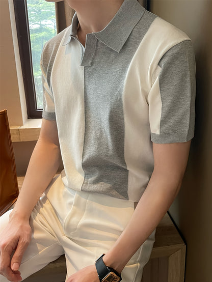 Dario – Gestreiftes Polohemd