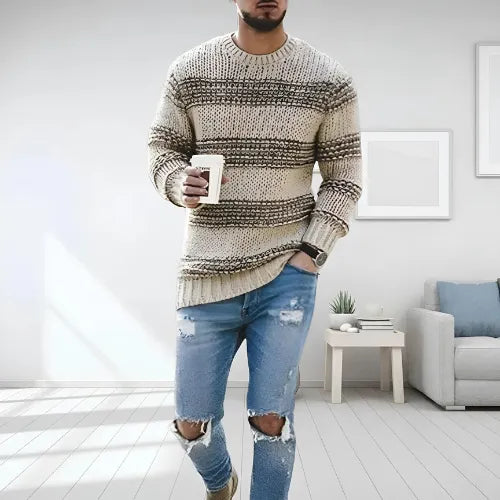 Liam - Eleganter strickpullover