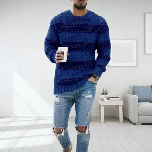 Liam - Eleganter strickpullover