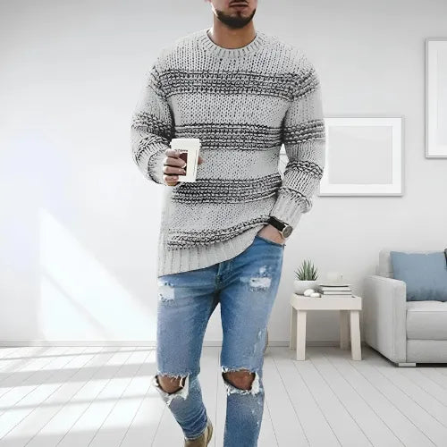 Liam - Eleganter strickpullover